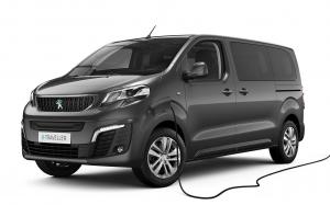 Peugeot e-Traveller 2020 года (WW)